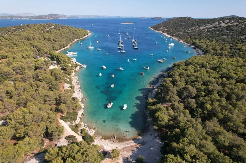 Riviera: Blue Lagoon, Zlarin & Prvić