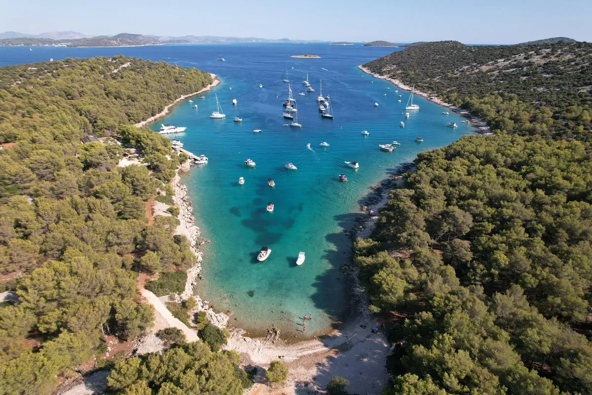 Riviera: Blaue Lagune, Zlarin & Prvić