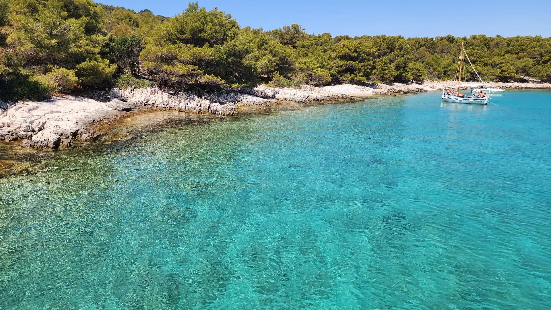 Blaue Lagune, Zlarin & Prvić Bootstour ab Šibenik