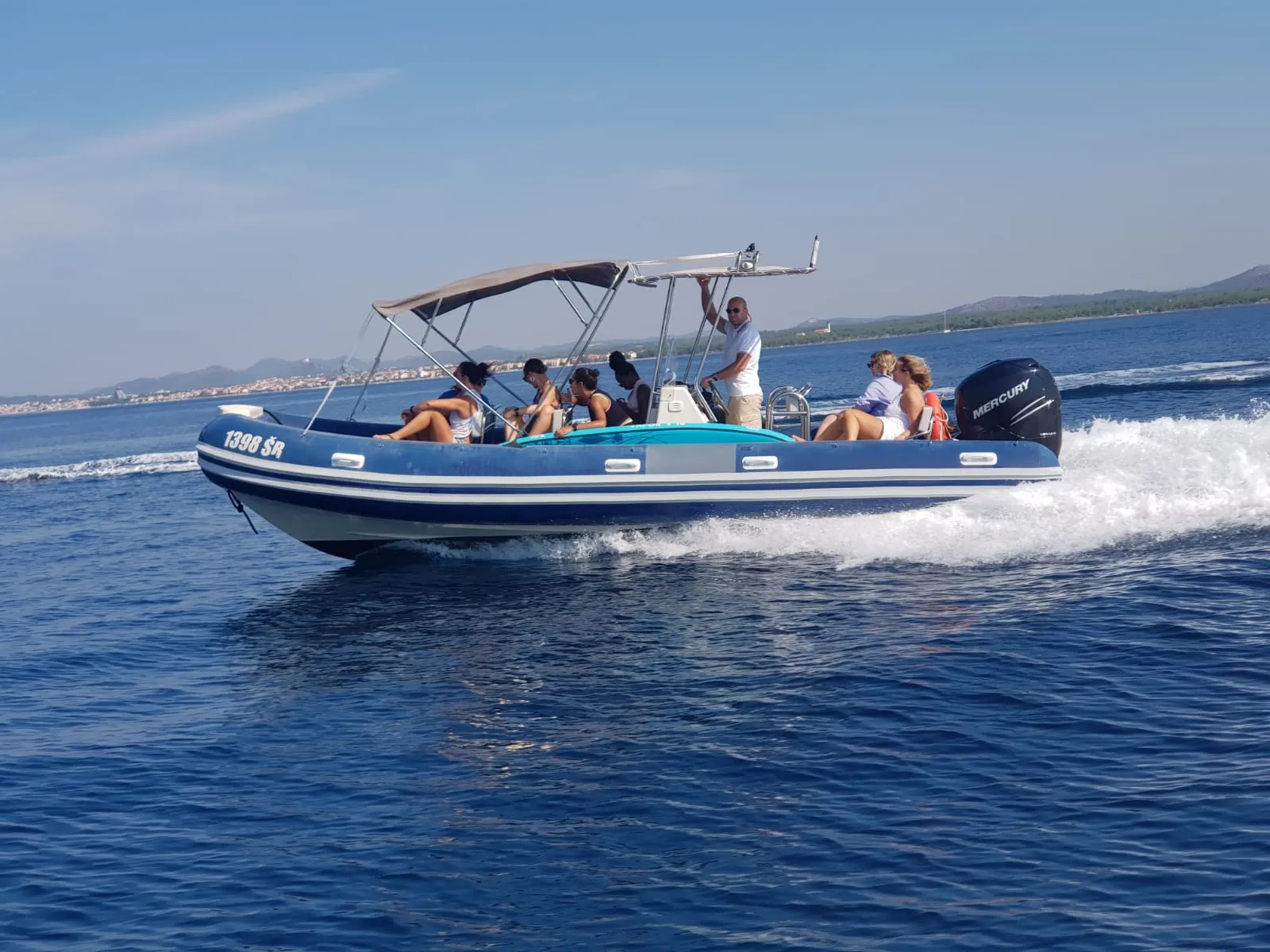 Roko (7.5m RIB)